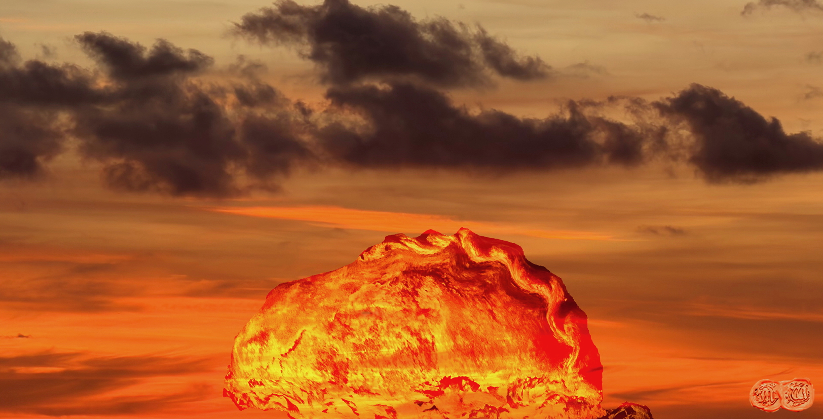 ROSC ART Abstract Transformation of Michelin Star Empanada - Visionary Food Art from Santi Taura Dish